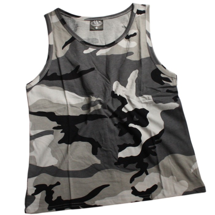 MFH US tank top, Shirt, urban